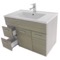 Floating Bathroom Vanity, Modern, 34